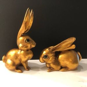 Anthony Freeman McFarlin Vintage 1970s Collectible Pair of Bunnies